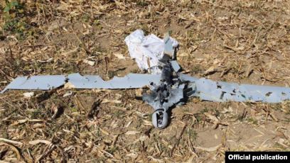 L’armée du Karabagh assure avoir abattu un drone militaire azerbaïdjanais