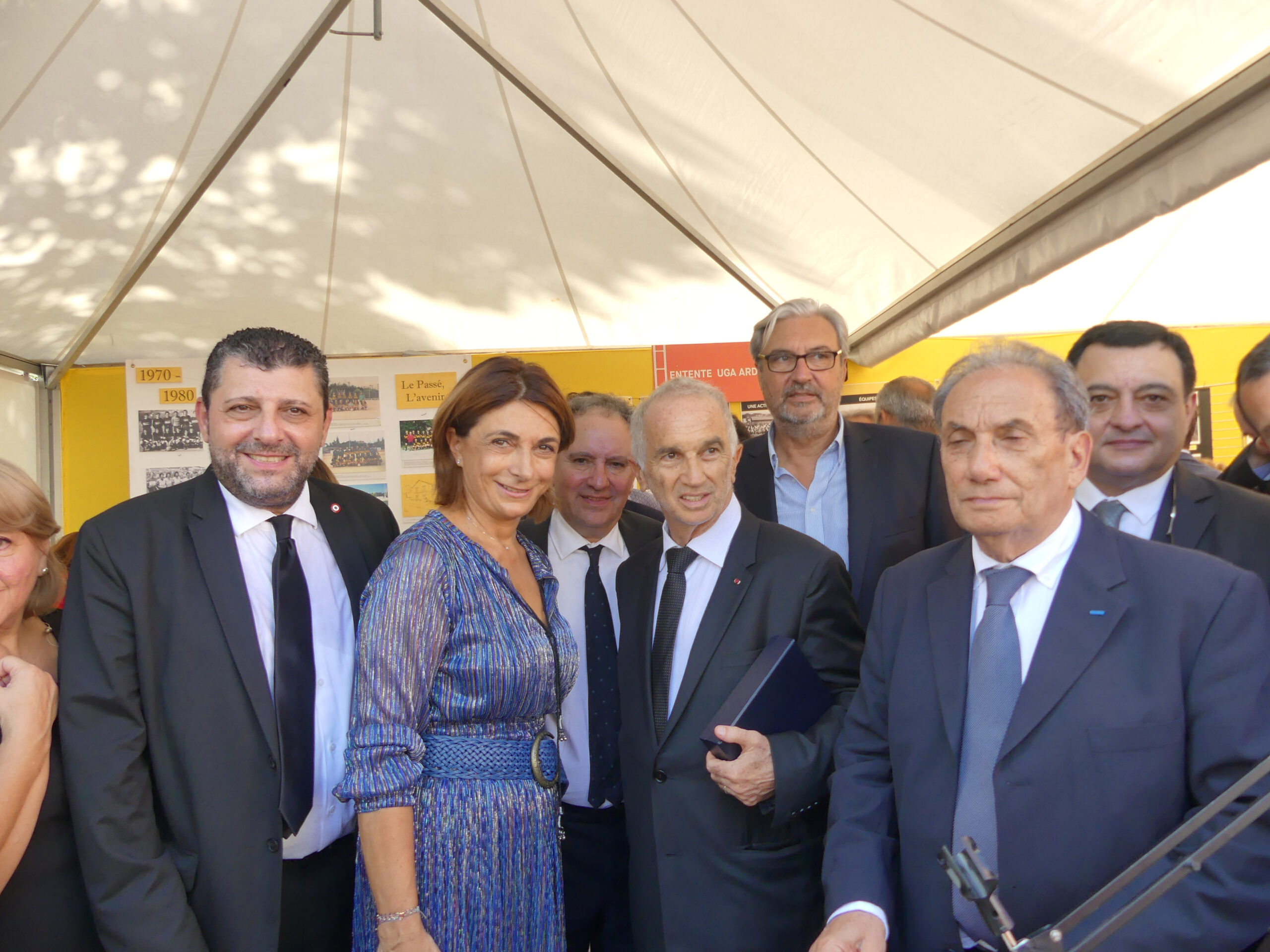 Le pavillon Arménie à la foire internationale de Marseille