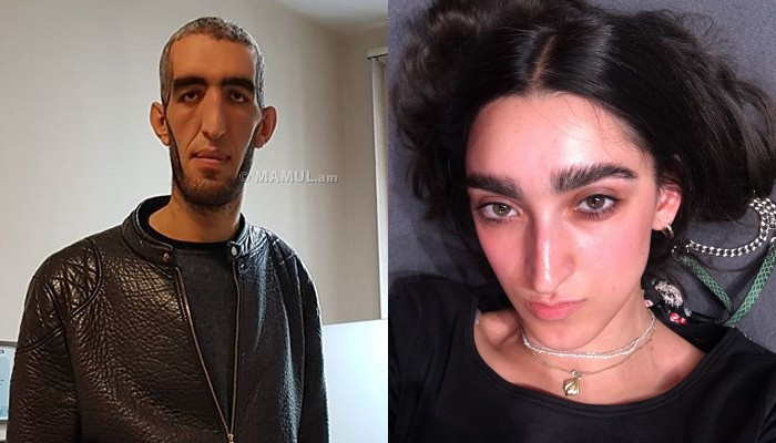 Arshavir Grigoryan (2m32) l’un des plus grands hommes de la planète prend la défense d’une femme Arménienne, Arminé Harutyunyan, modèle chez Gucci