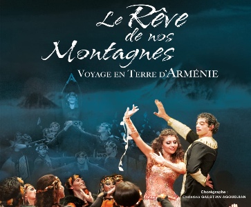 Danse « Le rêve de nos montagnes » avec la compagnie Yeraz à Meudon