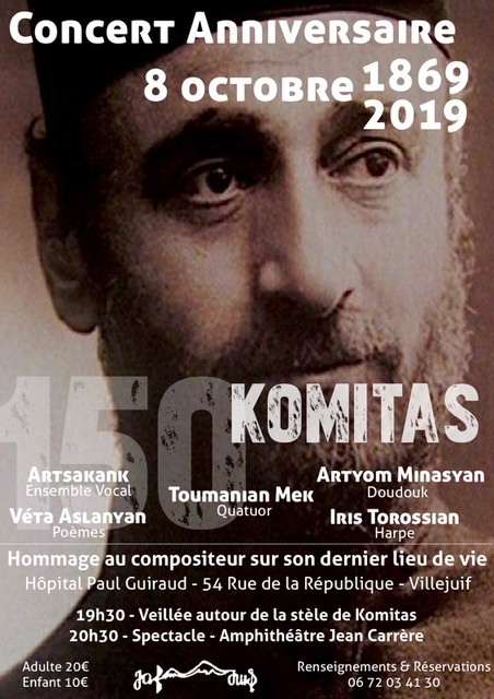La ferveur Komitassienne