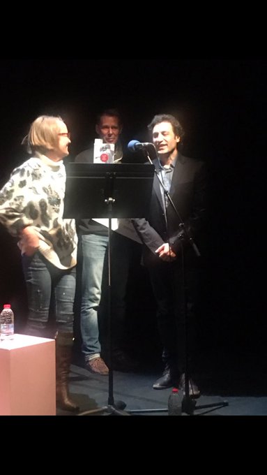 Le Prix Senghor 2019 remis à Esther Mann et Levon Minassian