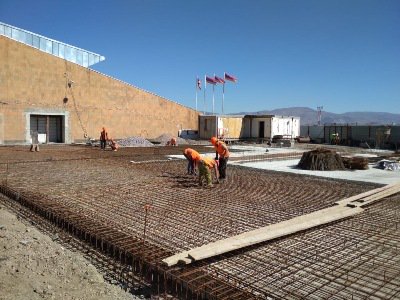 L’aéroport international « Chirak » de Gumri est en grande rénovation