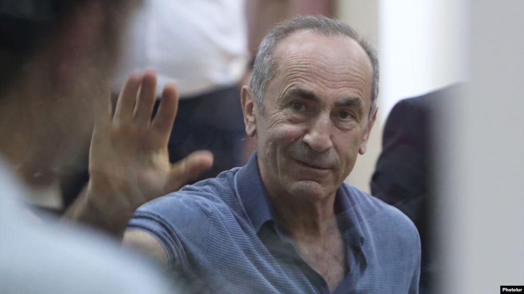 Robert Kotcharian de nouveau examiné à l’hôpital