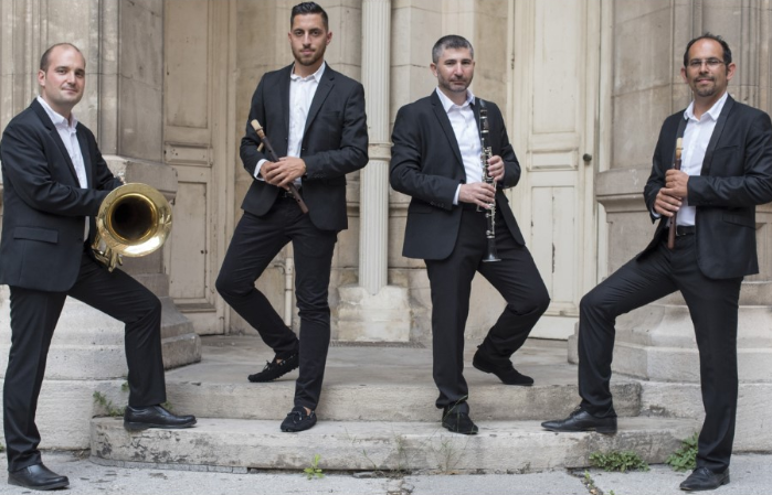 Les prochains concerts du quatuor Janabarh