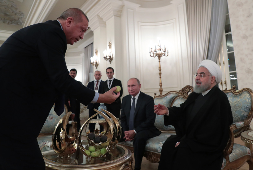 L&rsquo;Iran dit à la Turquie son « opposition » à une action militaire en Syrie