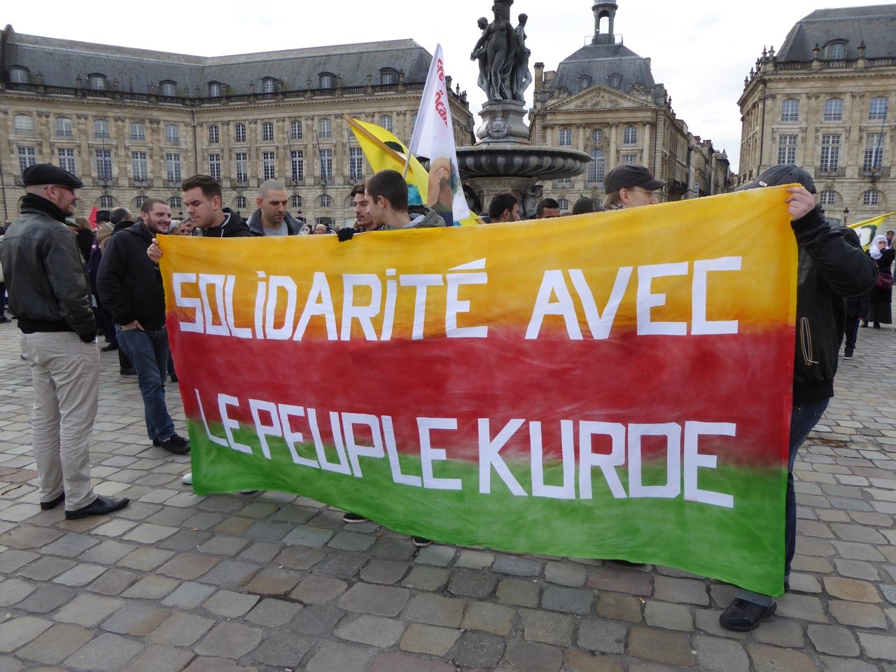 Appel urgent à la mobilisation pour défendre le Rojava contre l&rsquo;agression militaire turque