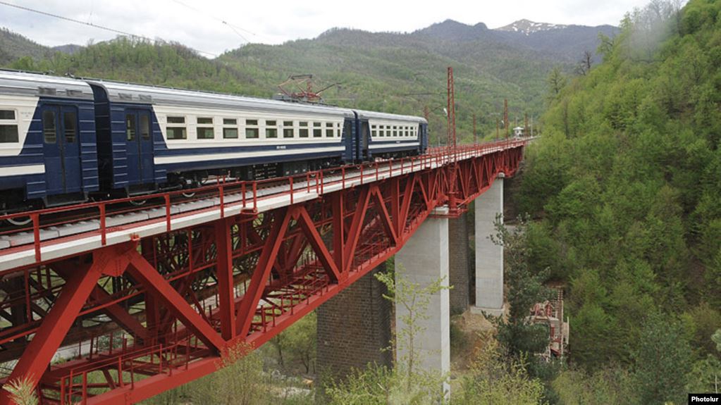 La gestion russe du réseau ferroviaire arménien est à l&rsquo;étude