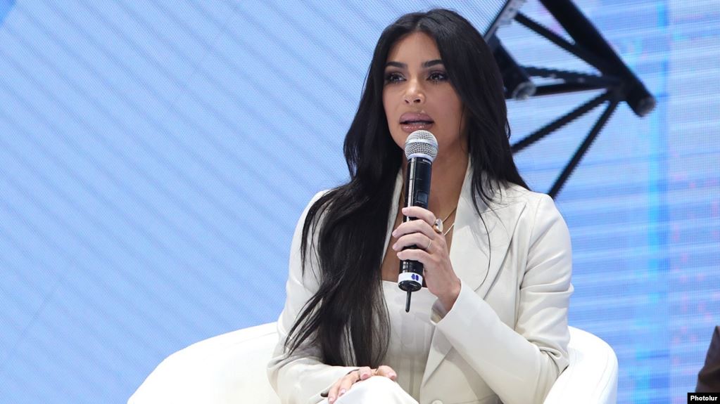 Kim Kardashian réaffirme son désir de faire des affaires en Arménie