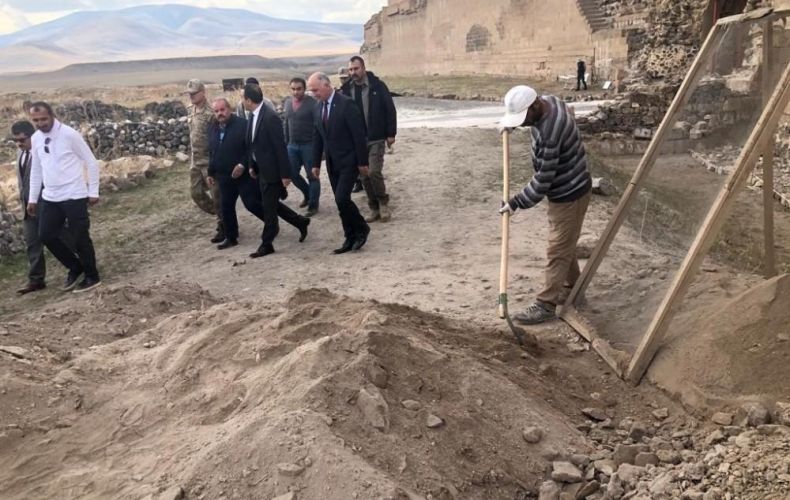 La Turquie a relancé les recherches archéologiques sur le site d’Ani la capitale du royaume arménien des Bagratides