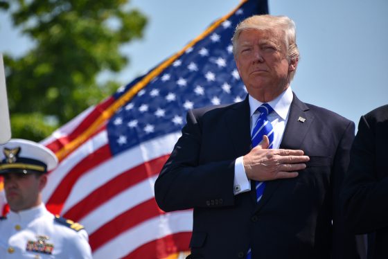Les Kurdes « ne nous ont pas aidés en Normandie », dit Trump