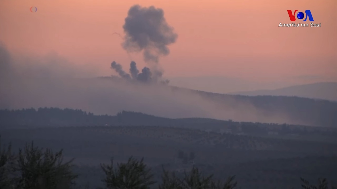 La Turquie annonce le début de la phase terrestre de son offensive