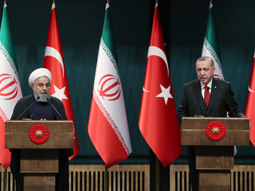 L&rsquo;Iran appelle à « une cessation immédiate » de l&rsquo;offensive turque