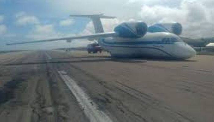 Atterrissage catastrophe d’un avion-cargo arménien sur l’aéroport de Mogadiscio (Somalie), aucune victime