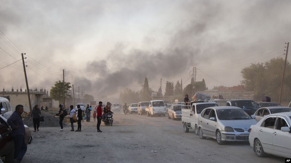 Erevan condamne l’intervention militaire turque visant les Kurdes en Syrie