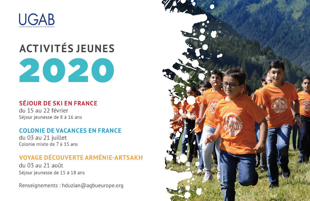 Les activités Jeunes 2020