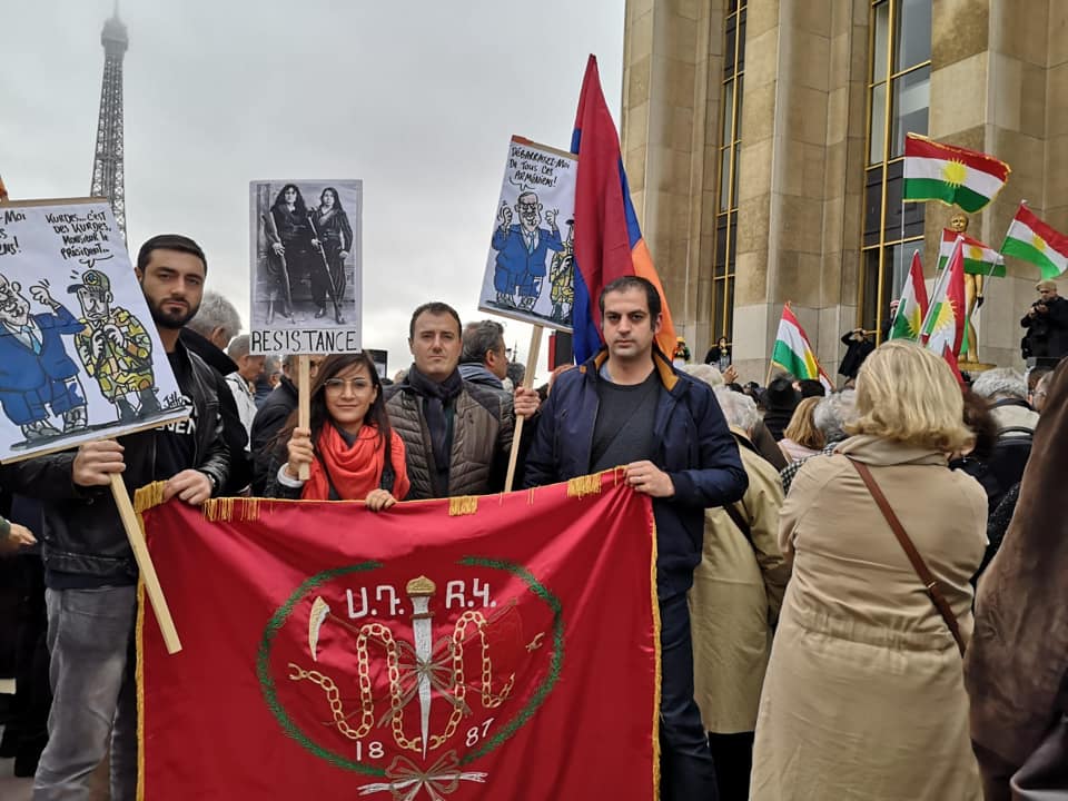 Communiqué du bureau mondial du PSD HENTCHAKIAN :