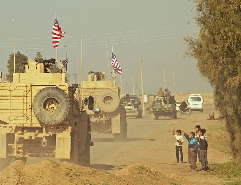 Jusqu’à 1.000 soldats américains vont quitter le nord de la Syrie