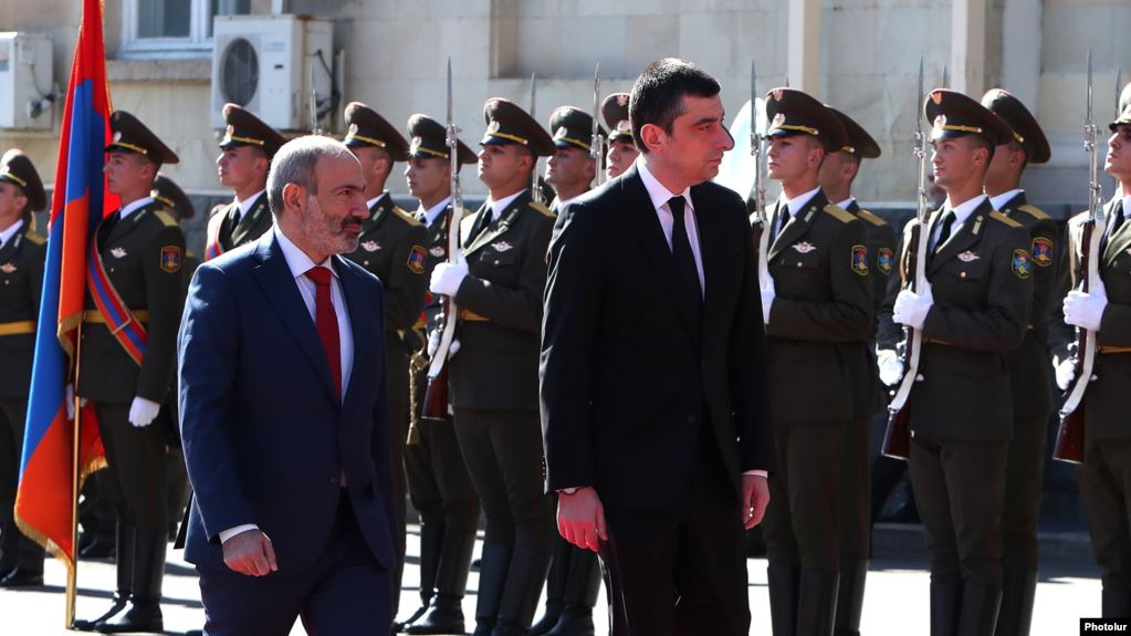 Le nouveau Premier ministre géorgien salue le « soutien arménien à la Géorgie »