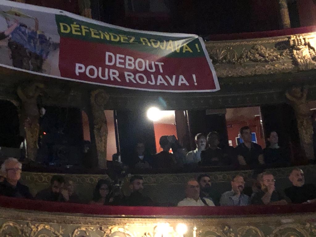 Large consensus politique et présence arménienne pour dénoncer l’invasion turque