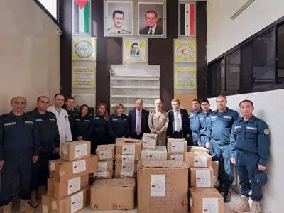 L’aide humanitaire médicale de l’Arménie à l’Hôpital militaire d’Alep (Syrie)