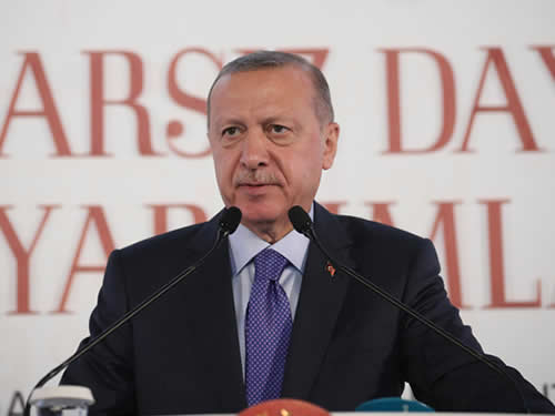 Erdogan accuse l’Occident de « s’être rangé aux côtés des terroristes »