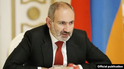 Hrayr Tovmassian ne fait pas l’objet  de persécutions politiques, affirme N. Pachinian