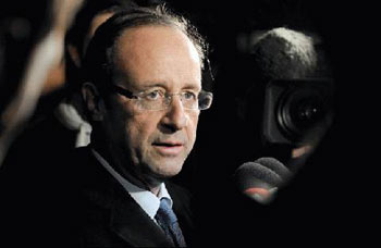 Hollande regrette « la victoire de tous ceux qu’on ne voulait pas voir triompher »
