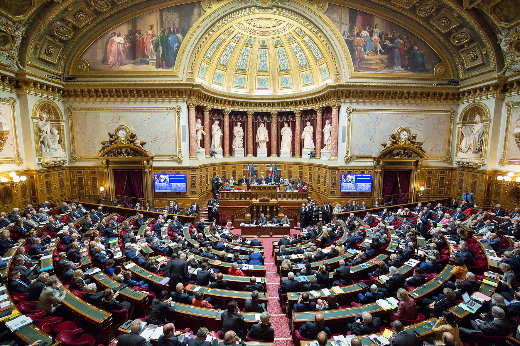 Le Sénat presse le gouvernement d’agir pour mettre un terme à l’offensive turque