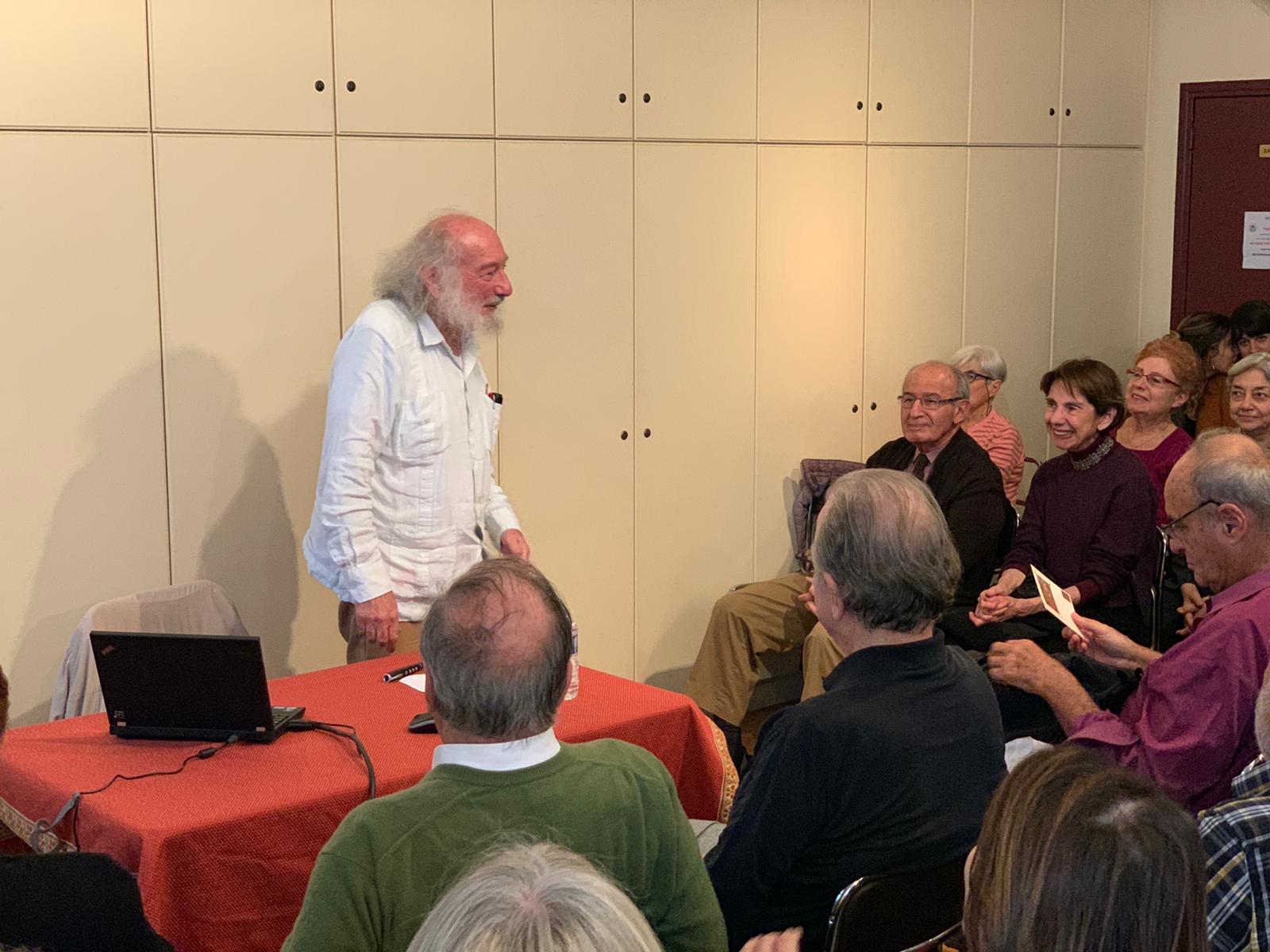 Musée arménien de Jérusalem : la conférence de Claude Mutafian