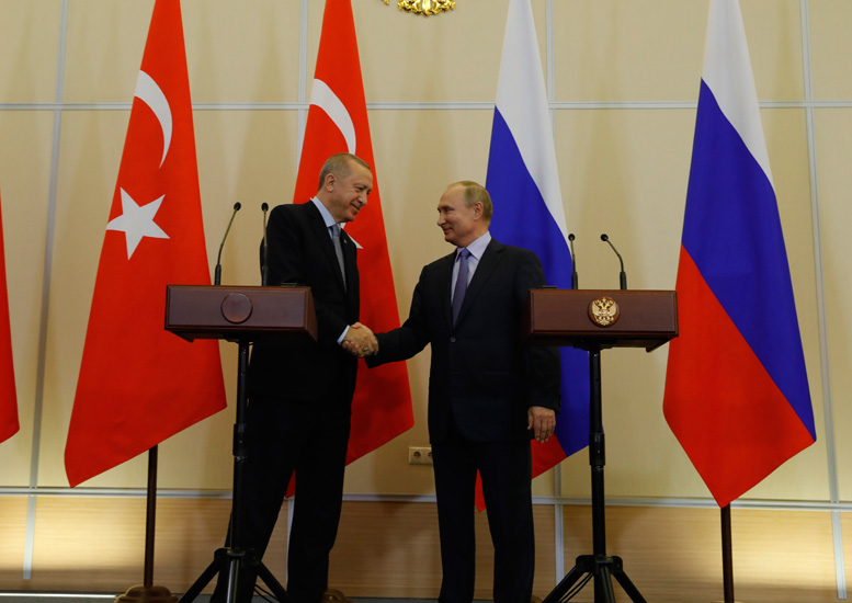 Le chef des FDS remercie Moscou d&rsquo;avoir sauvé les Kurdes syriens du « fléau »  de la guerre