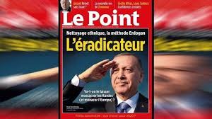 Qualifié d' »éradicateur » par le magazine français Le Point, Erdogan porte plainte