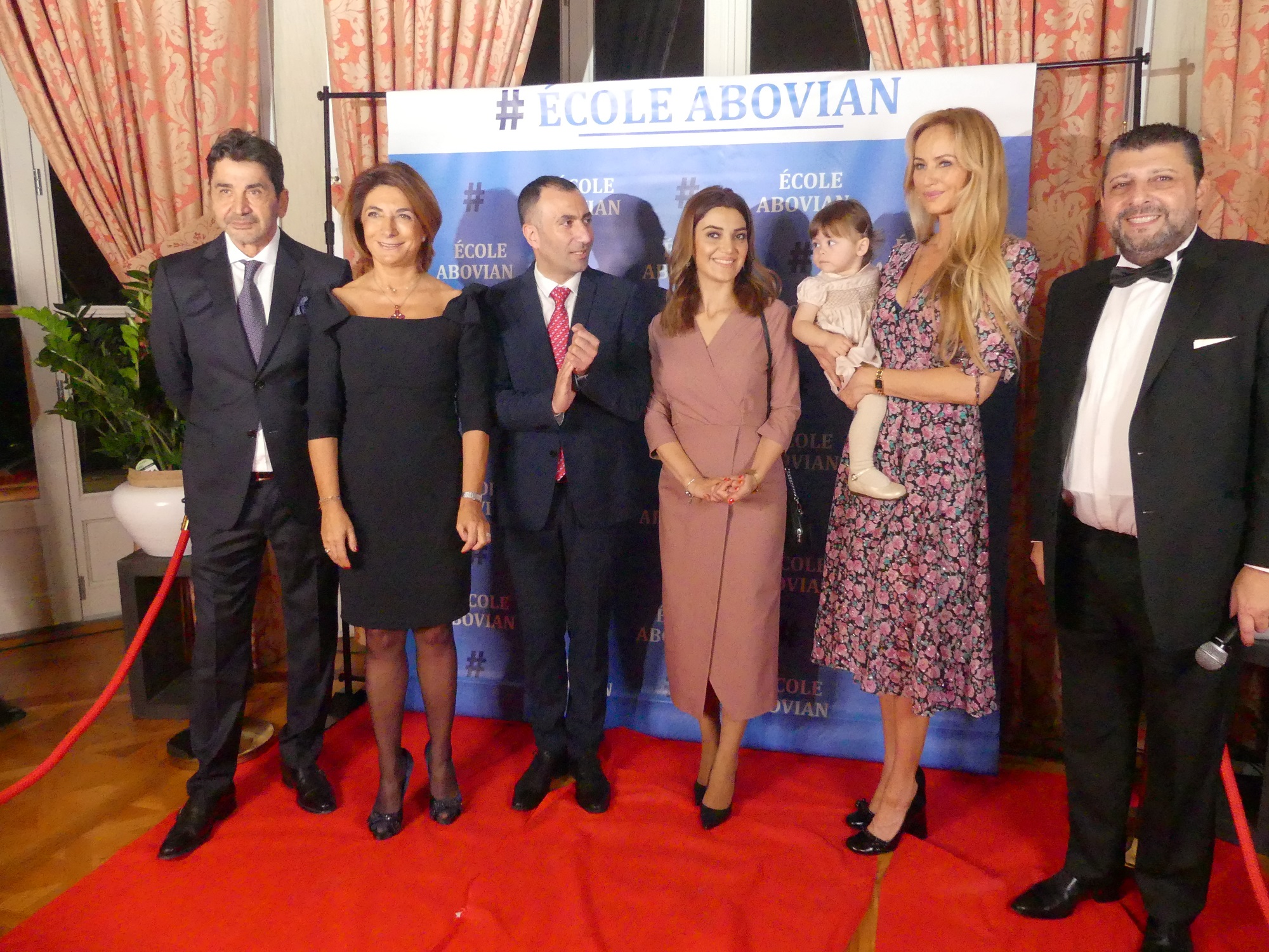 Dîner de gala pour le 42e anniversaire de l’école Abovian