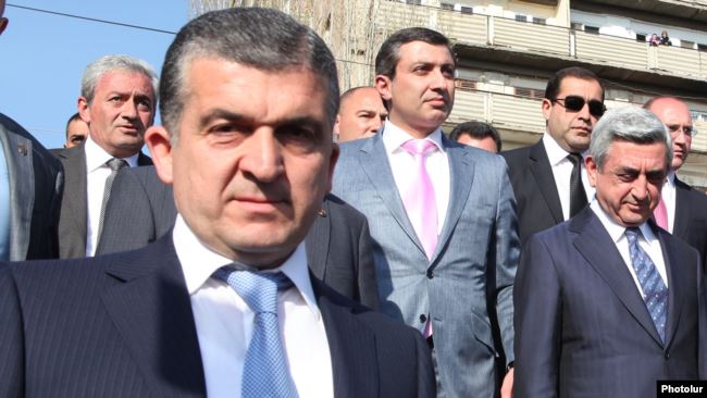 L’ancien garde du corps de Serge Sarkissian a versé une forte somme d’argent à l’Etat