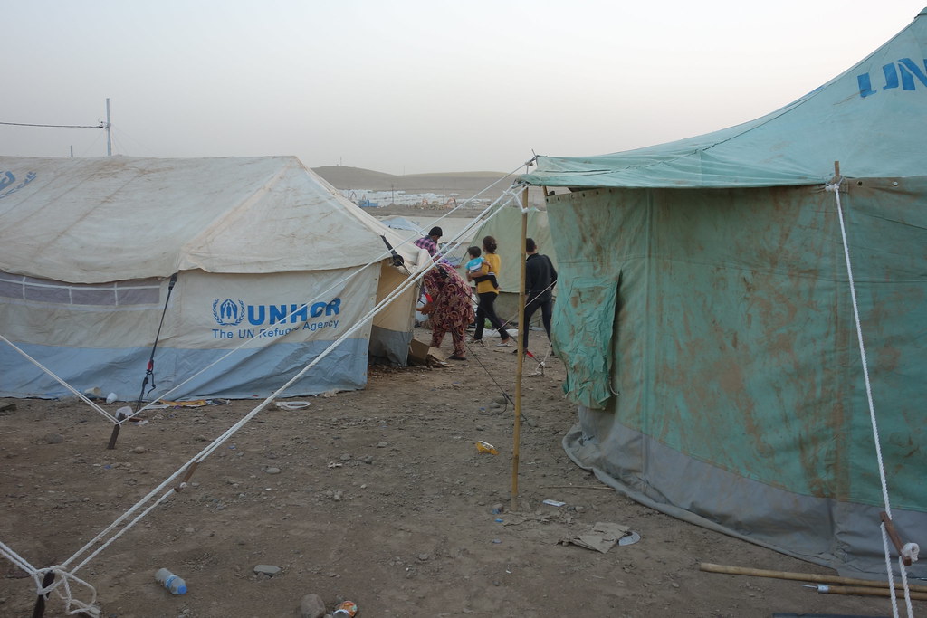 Plus de 11.000 réfugiés kurdes de Syrie, l&rsquo;Irak ouvre un 2e camp