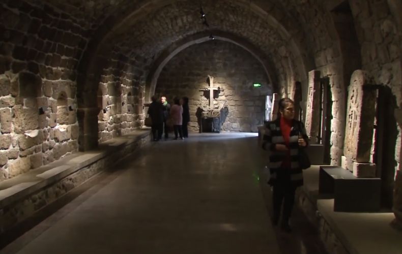 Trois salles du monastère de Tatev transformées en musée