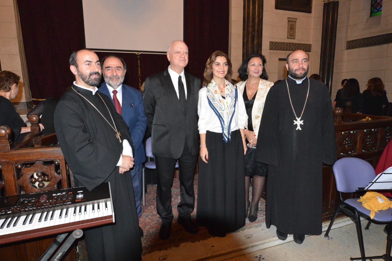 Les 150 ans de Komitas célébrés à Marseille