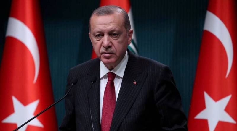 La reconnaissance américaine n’a « aucune valeur », selon Erdogan