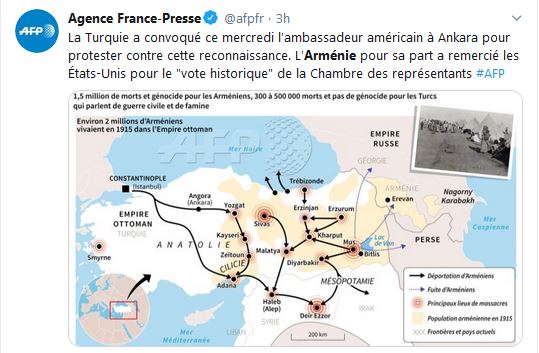 La Turquie a convoqué ce mercredi l&rsquo;ambassadeur américain à Ankara