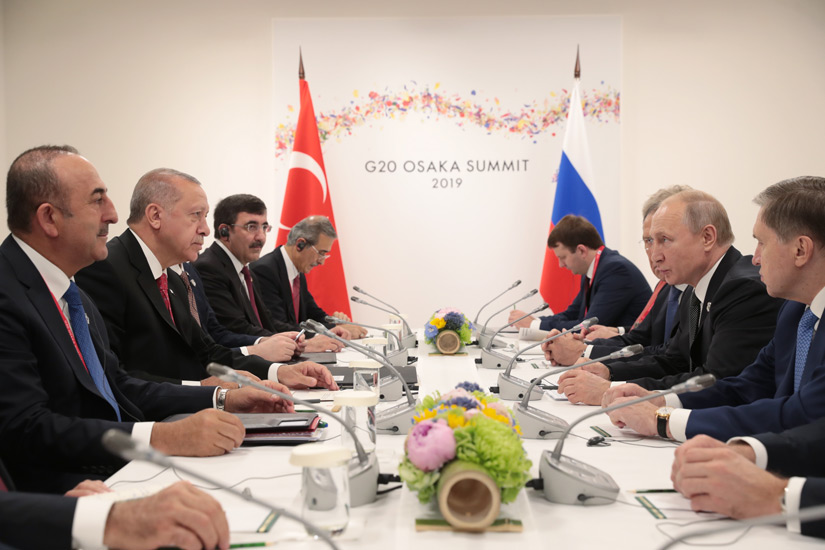 Début des patrouilles turco-russes dans le Nord-Est de la Syrie
