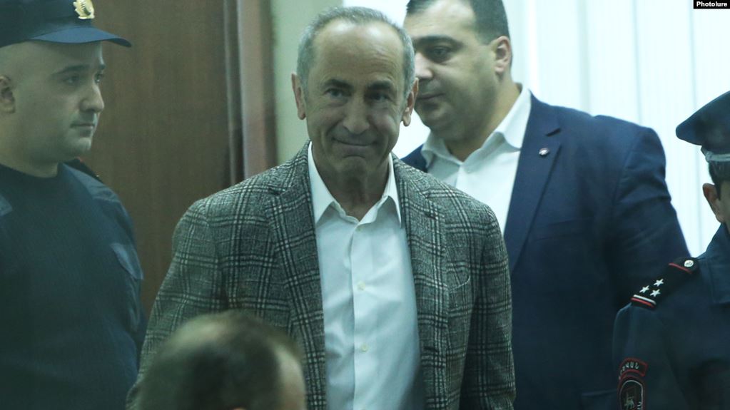 Kotcharian se voit une fois encore refuser la liberté contre caution