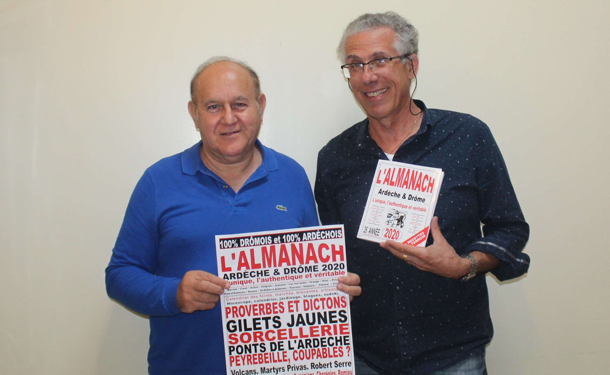 L’Arménie dans l’Almanach Ardèche-Drôme 2020