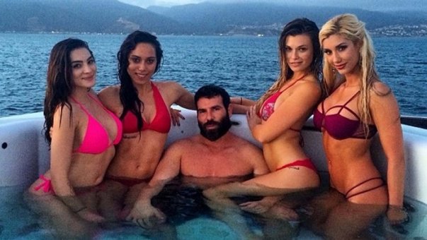 Dans Bilzerian se déclare candidat aux élections présidentielles américaines de 2024