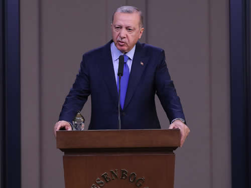 Jihadiste bloqué: « pas le problème » de la Turquie (Erdogan)