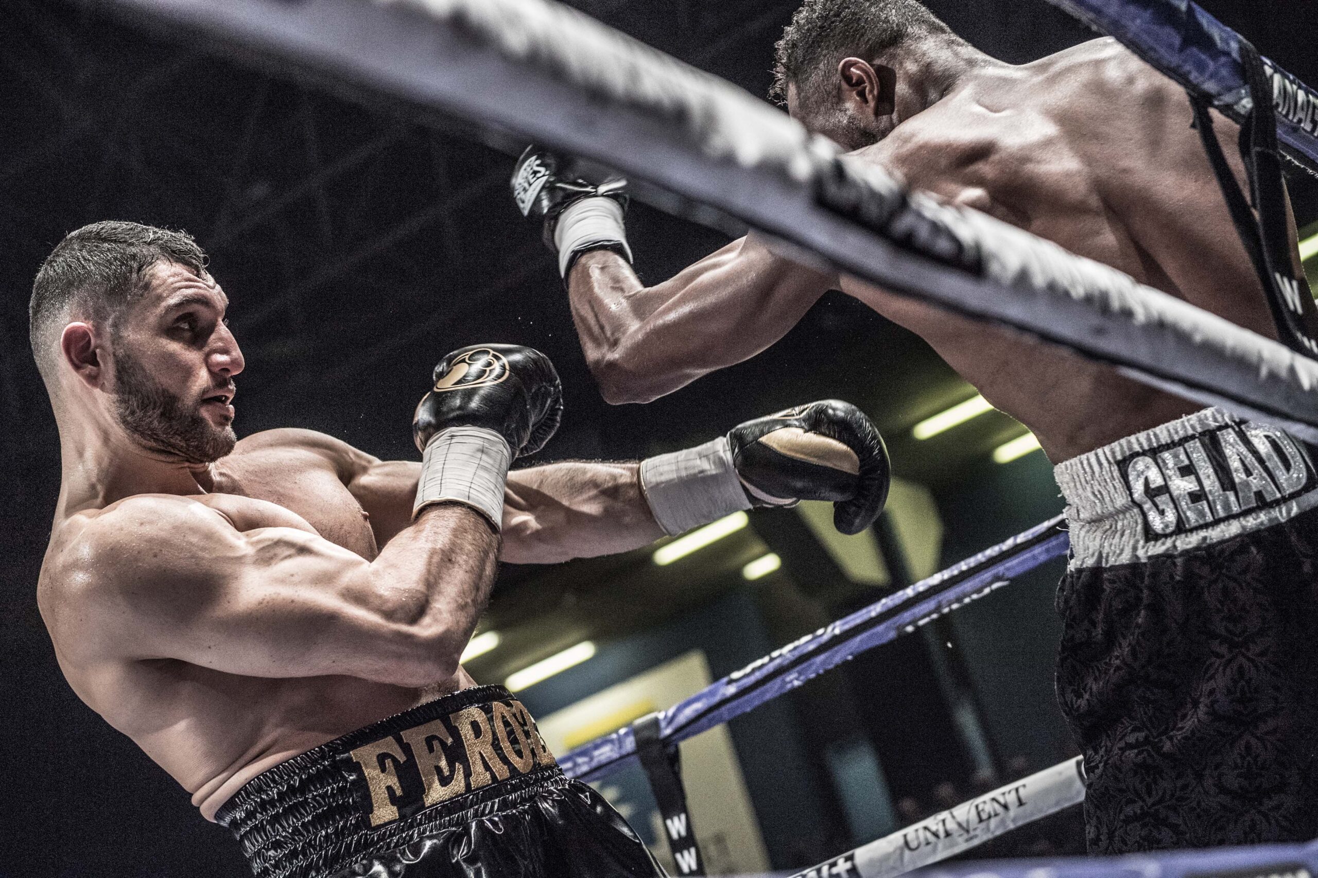 Arsen Goulamirian va défendre son titre WBA ce soir à l’AccorHotels Arena de Paris
