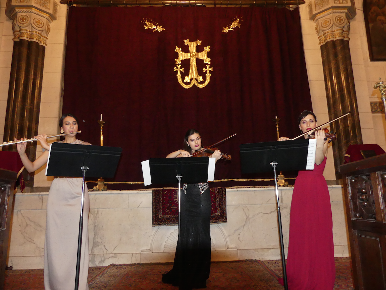 Otri Trio en concert pour les 70 ans de l’UCFAF