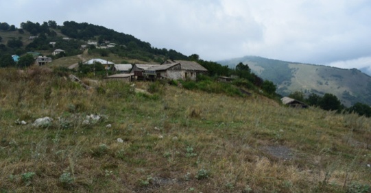 Menez Ararat en soutien au village d’Antaramej