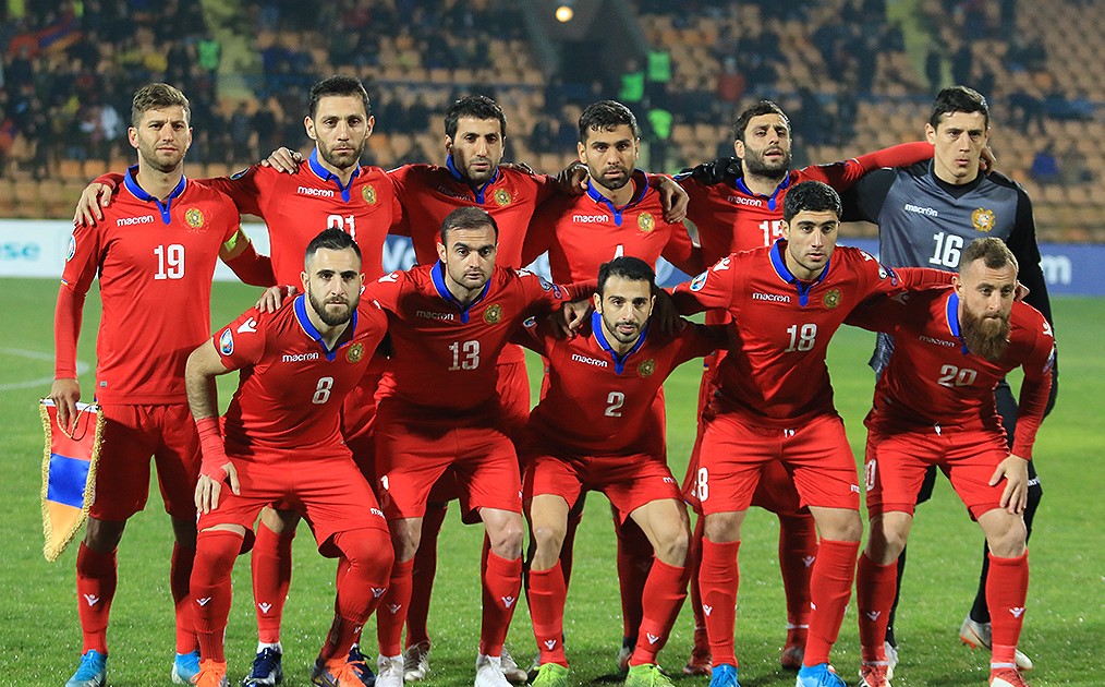 Qualifications de l’Euro 2020 : Arménie-Grèce (0-1)