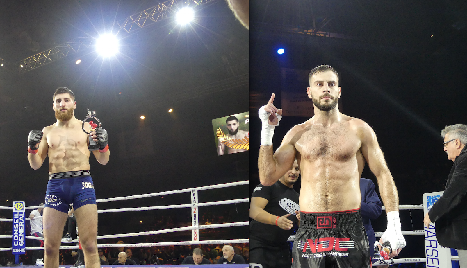 26e nuit des champions : Oganesian et Hambaryan victorieux