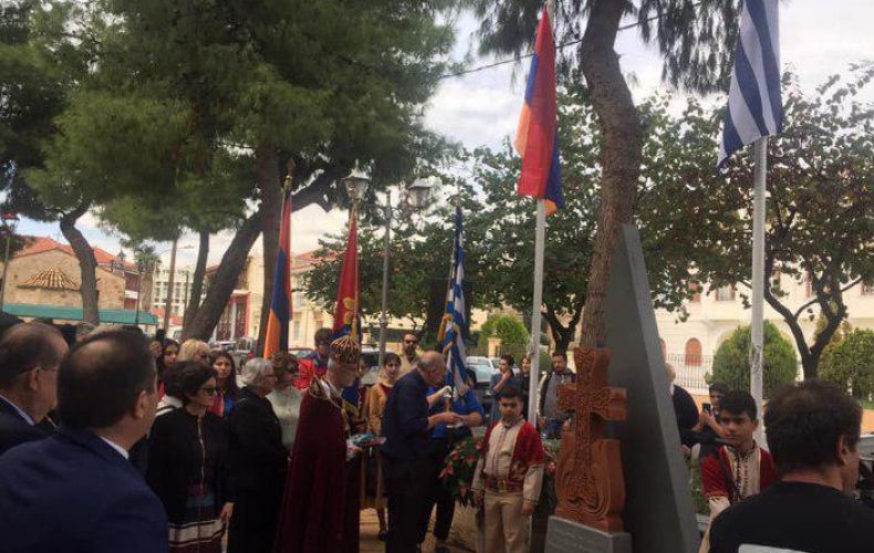Un mémorial dédié au génocide des Arméniens inauguré à Kalamata (Grèce)